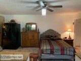 Furnished room in very safe nice quiet location.