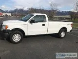 2013 Ford F-150 XL 8-ft. Bed 4WD