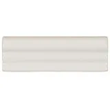 Whisper White Crown 2x6 Glossy