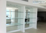 Toughened Glass Shelves - Buy Now at MyColourGlass