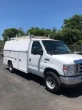 2012 Ford E350 KUV Utility Commercial Service Van