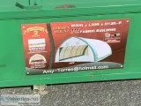 (2) UNUSED GOLDEN MOUNTAIN S203012P-300GSM PE PEAK STORAGE SHELT