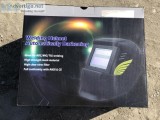 (2) UNUSED AUTO DARKENING WELDING HELMET