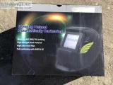 (2) UNUSED AUTO DARKENING WELDING HELMET