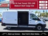 Used 2018 Ford Transit Cargo 250 LWB Medium Roof Van for Sale in