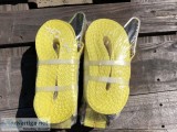 (4) UNUSED 4PC. 10000 RATCHET CARGO STRAPS