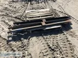 (3) SET OF 6  FORK EXTENSIONS