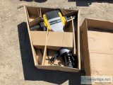 (2) UNUSED HUSKIE B90 ELECTRIC PAVEMENT BREAKER
