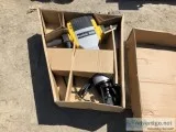 (2) UNUSED HUSKIE B90 ELECTRIC PAVEMENT BREAKER