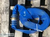 (4) UNUSED 2&quotX50  DISCHARGE WATER HOSE