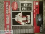 Virtual Holiday Projector