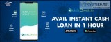 Instant Cash Loan in 1 Hour in India