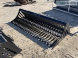 UNUSED 2020 GREATBEAR 84" HYDRAULIC ROCK BUCKET 42418202