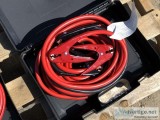 (4) UNUSED 25  800 AMP EXTRA HEAVY DUTY BOOSTER CABLES