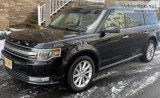 2018 BLACK BEAUTY FORD FLEX LIMITED
