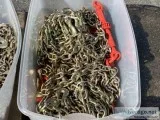 (2) - (5) UNUSED GREATBEAR 5400 RATCHET BINDERS