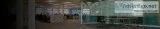 Sand Blasting Design Glass and Mirror at Al Khinji Group