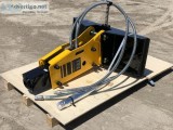 UNUSED TRX HB750 HYDRAULIC BREAKER ATTACHMENT 74257202