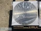 (5) UNUSED 3PC. 14&quot PREMIUM DIAMOND BLADES