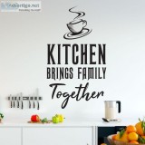 Kitchen Wall Stickers Quotes