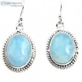 Grab the beautiful Aquamarine Earrings For Women