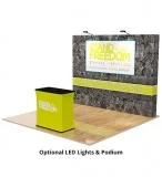 Showcase Your Business with Our Trade Show Pop up Booths Display