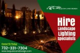 Hire a Landscape Lighting Specialist