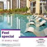 Rishita Mulberry Heights  2 and 3 BHK Apartment with modern amen