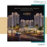 ORO Element  2 and 3 BHK Flats  LDA Approved Property