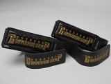 Leather Weightlifting Straps by Commando Camp