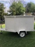 Utility and work trailer