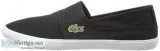 LACOSTE Canvas Loafers (New)