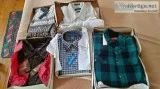 shirts and sweeters