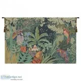 BUY JUNGLE AND FOUR BIRDS FRENCH TAPESTRY