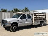 2004 FORD F550 CREW CAB FLATBED TRUCK 14103202
