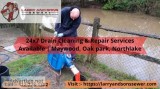 24x7 Drain Cleaning and Repair Services Available  Maywood&nbspO