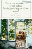 Common mistakes to avoid before leasingrenting an office space