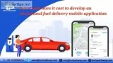 How much does it cost to develop an on-demand fuel delivery appl