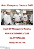 Culinary Courses in Delhi
