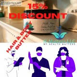 My Health Matters Hair and Body Butter Moisturizer retention Cre