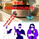 My Health Matters Hair and Body Butter Moisturizer retention Cre