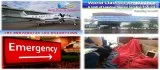 Vital ICU Setup Air Ambulance from Patna Delivered by World Clas