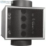 wood stove HEAT EXTRACTOR reduced