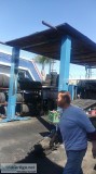 2 Post Hoist Available - lifts up to 9000 lbs.