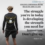 Strength Tomorrow &ndash Online CHHA Class