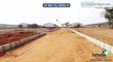 Gated community open plots for sale in Kothur