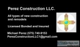 Perez Construction LLC