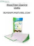 Natural Cleaning Cloths
