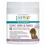 PAW COAT SKIN and NAILS MULTIVITAMIN CHEWS