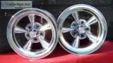 1960s VINTAGE AMERICAN RACING TORQ THRUST WHEELS 15X6